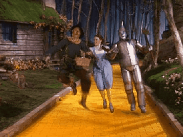Follow the Yellow Brick Road | Fighting the Good Fight